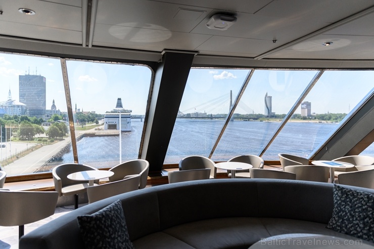 Greznais kuģis, kas parasti kursē maršrutā Helsinki – Stokholma, šovasar – jūlijā un augusta pirmajā pusē – apkalpos pagaidu maršrutu Helsinki–Rīga 284806