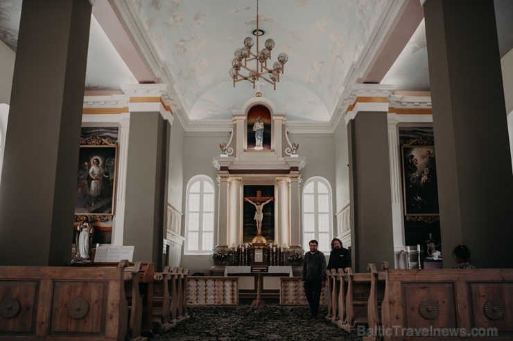 Kurmenes katoļu baznīcā vērienīgi atzīmē 150 gadu jubileju 284850