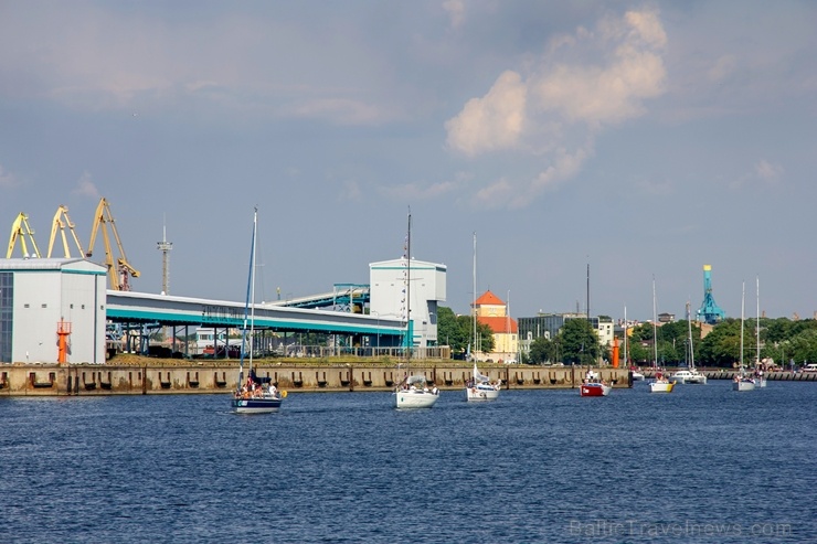 Ventspilī uz «Gulf of Riga Regatta 2020» buru parādi ierodas vairāk nekā 50 jahtas 284992