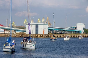 Ventspilī uz «Gulf of Riga Regatta 2020» buru parādi ierodas vairāk nekā 50 jahtas 51