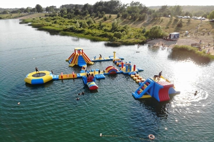 Daugavpils ūdens atrakciju parkā «Water Land» var baudīt vasarīgas izklaides 285373