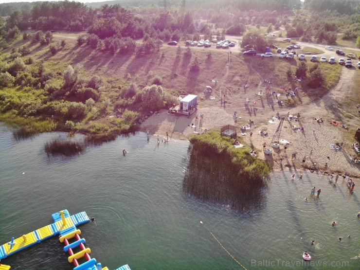 Daugavpils ūdens atrakciju parkā «Water Land» var baudīt vasarīgas izklaides 285381