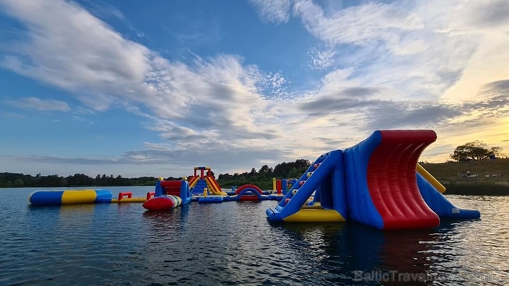 Daugavpils ūdens atrakciju parkā «Water Land» var baudīt vasarīgas izklaides 285385