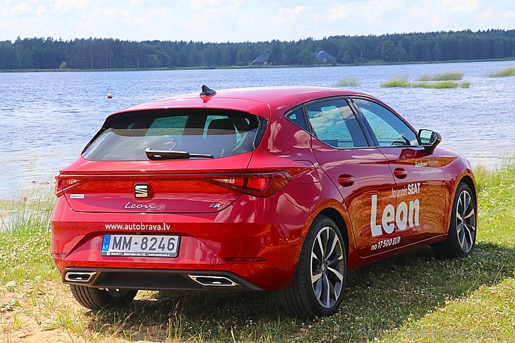 Travelnews.lv apceļo Latviju ar jauno «SEAT Leon FR eTSI» 285463