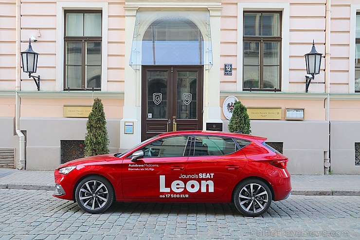 Travelnews.lv apceļo Latviju ar jauno «SEAT Leon FR eTSI» 285479