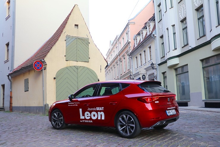 Travelnews.lv apceļo Latviju ar jauno «SEAT Leon FR eTSI» 285484