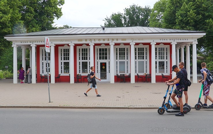 Rīgas Restorānu nedēļā Travelnews.lv apmeklē izbauda restorāna «Kolonāde» piedāvājumu 285533