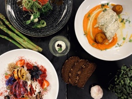 Restorānā Panorāma var izbaudīt īpaši gardas maltītes 15