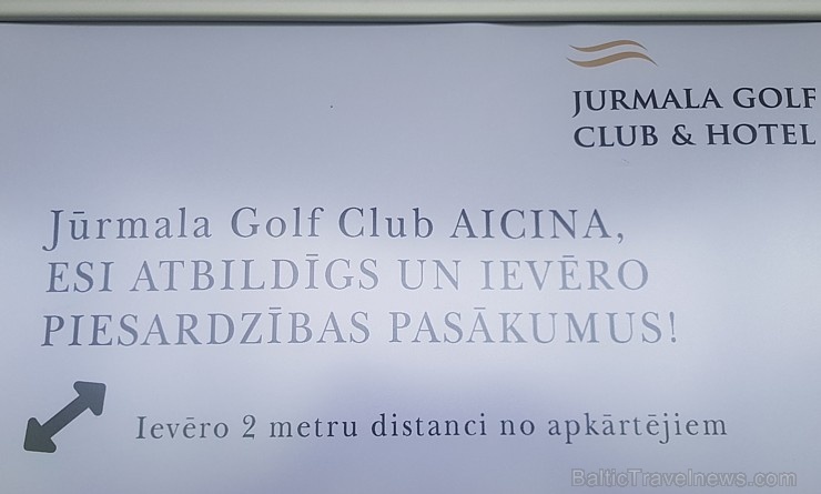 Travelnews.lv atrod burvīgu, noslēpumainu un jaunu viesnīcu starp Rīgu un Jūrmalu - «Jurmala Golf Club & Hotel» 285718