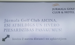Travelnews.lv atrod burvīgu, noslēpumainu un jaunu viesnīcu starp Rīgu un Jūrmalu - «Jurmala Golf Club & Hotel» 24