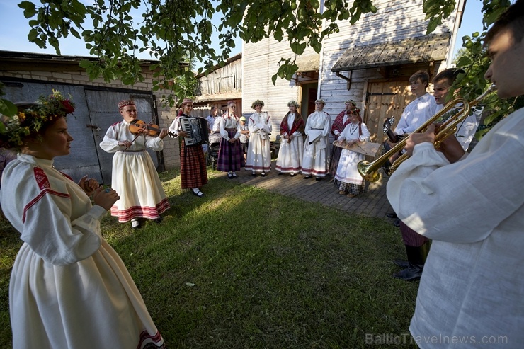Pirmo reizi Latvijas senākajā pilsētā Ludzā  rīko koncertu uz plosta 285760