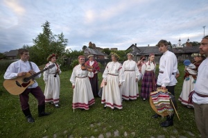 Pirmo reizi Latvijas senākajā pilsētā Ludzā  rīko koncertu uz plosta 20