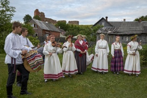 Pirmo reizi Latvijas senākajā pilsētā Ludzā  rīko koncertu uz plosta 25