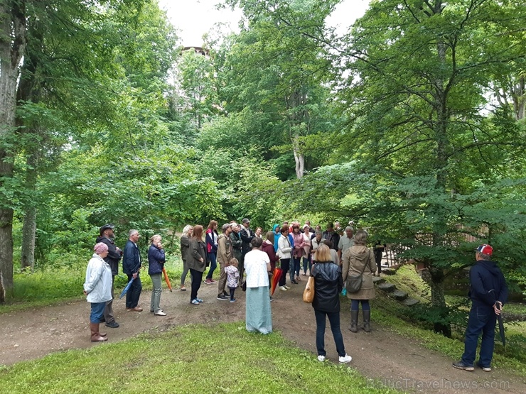 Ceļotāji Latvijas pilīs un muižās apmeklē Vēsturisko parku un dārzu dienas 285799