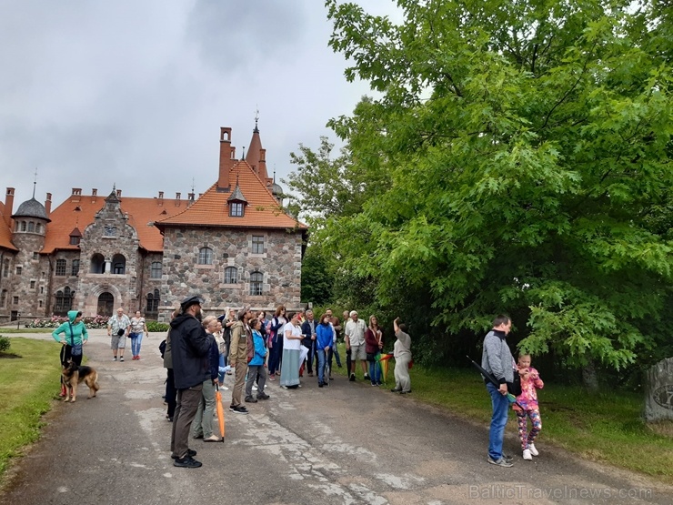 Ceļotāji Latvijas pilīs un muižās apmeklē Vēsturisko parku un dārzu dienas 285801
