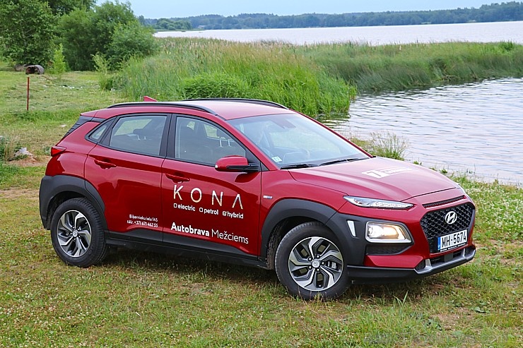 Travelnews.lv apceļo Latviju ar krosoveru «Hyundai Kona Hybrid» 285866
