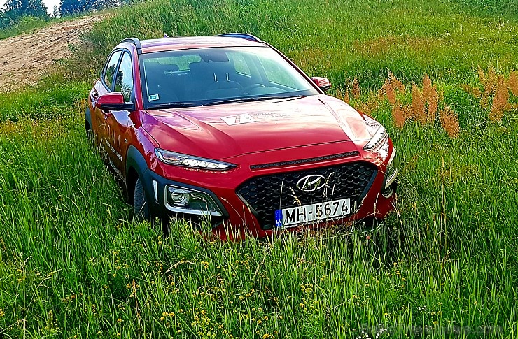 Travelnews.lv apceļo Latviju ar krosoveru «Hyundai Kona Hybrid» 285868