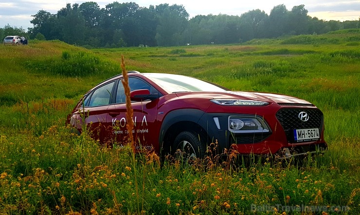 Travelnews.lv apceļo Latviju ar krosoveru «Hyundai Kona Hybrid» 285872