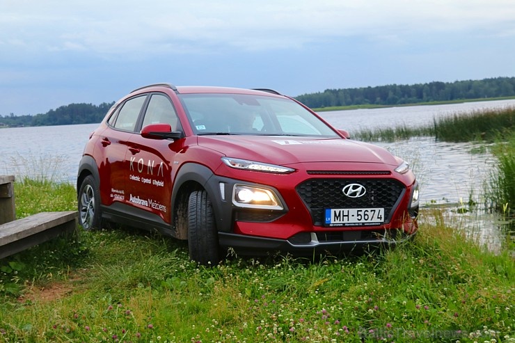 Travelnews.lv apceļo Latviju ar krosoveru «Hyundai Kona Hybrid» 285873