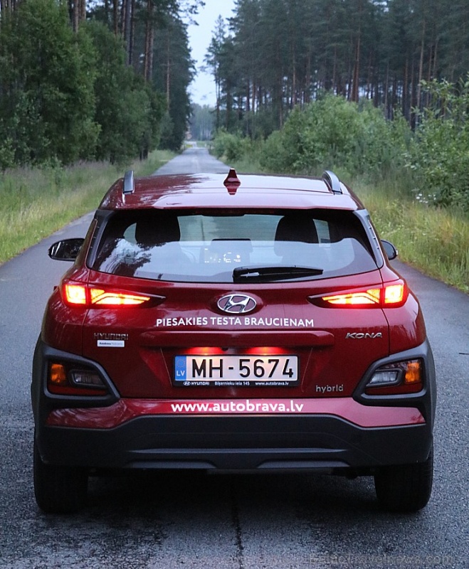 Travelnews.lv apceļo Latviju ar krosoveru «Hyundai Kona Hybrid» 285874