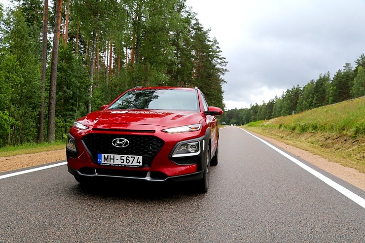 Travelnews.lv apceļo Latviju ar krosoveru «Hyundai Kona Hybrid» 285890