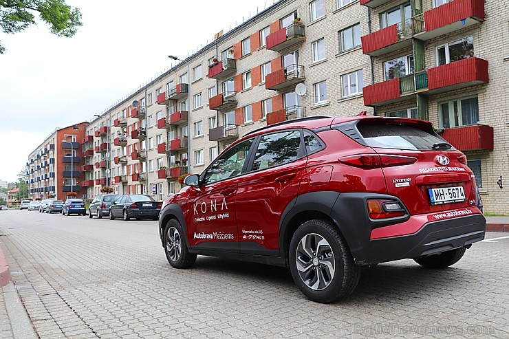 Travelnews.lv apceļo Latviju ar krosoveru «Hyundai Kona Hybrid» 285895