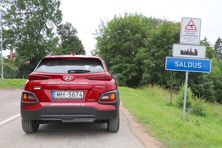 Travelnews.lv apceļo Latviju ar krosoveru «Hyundai Kona Hybrid» 285901