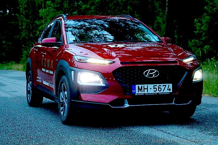 Travelnews.lv apceļo Latviju ar krosoveru «Hyundai Kona Hybrid» 285902
