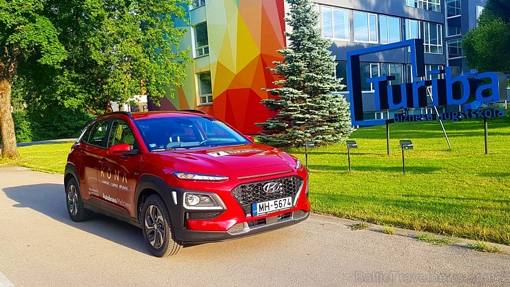 Travelnews.lv apceļo Latviju ar krosoveru «Hyundai Kona Hybrid» 285904