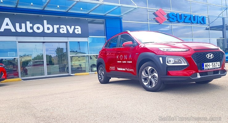 Travelnews.lv apceļo Latviju ar krosoveru «Hyundai Kona Hybrid» 285905