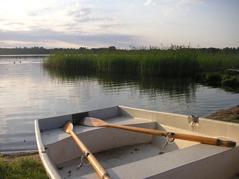 Nirzas ezers - viens no tīrākajiem ezeriem visā Latvijā 15394