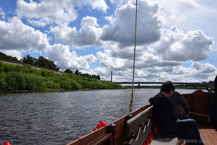 Ceļotājiem Daugavas upes skaistumu Daugavpilī atklās jaunais kuģītis «Sikspārnis» 285931