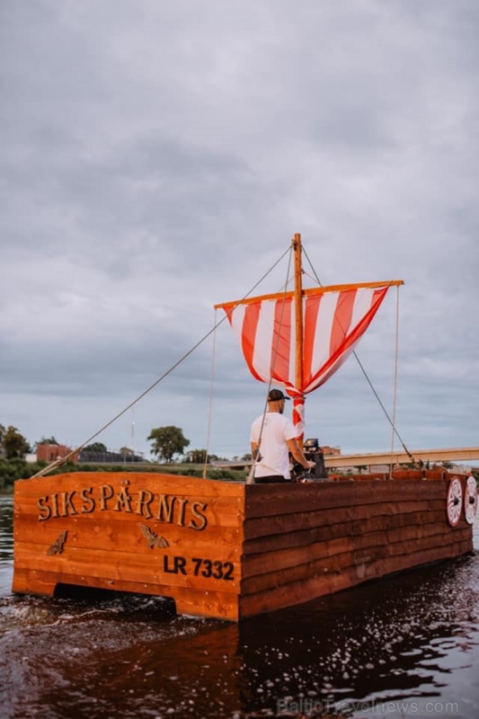 Ceļotājiem Daugavas upes skaistumu Daugavpilī atklās jaunais kuģītis «Sikspārnis» 285940