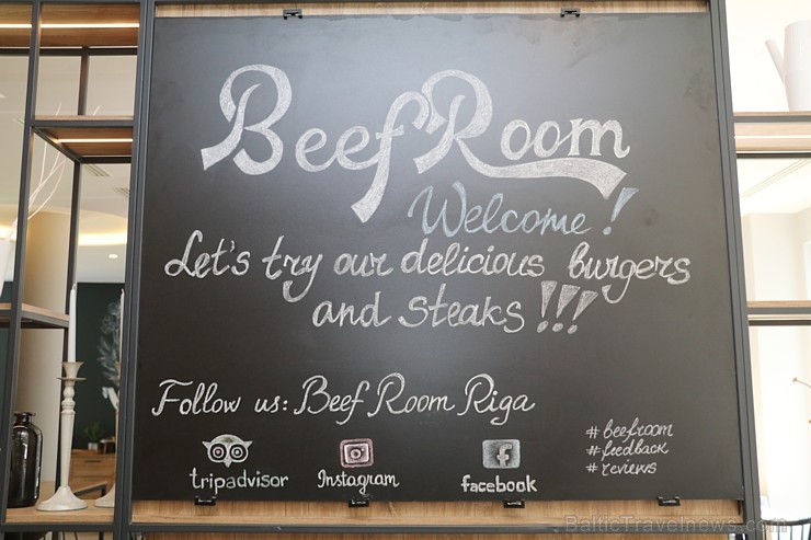 Travelnews.lv izbauda Vecrīgas viesnīcas restorāna «Beef Room» ēdienkartes piedāvājumu 285950