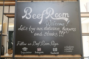 Travelnews.lv izbauda Vecrīgas viesnīcas restorāna «Beef Room» ēdienkartes piedāvājumu 10