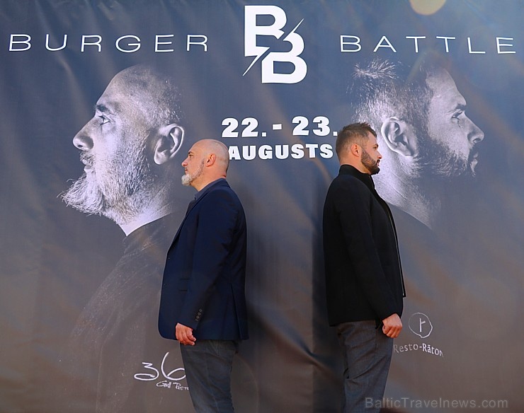 Viktors Ravdive un Lauris Aleksejevs aicina uz «Burger Battle» jaunajā «Via Jurmala Outlet Village» 286418