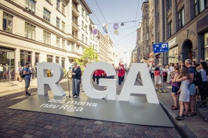 Tērbatas iela Rīgā uz mēnesi tiek nodota gājēju, riteņbraucēju un tirgotāju rīcībā 7