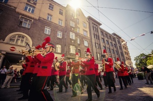 Tērbatas iela Rīgā uz mēnesi tiek nodota gājēju, riteņbraucēju un tirgotāju rīcībā 10