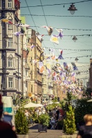 Tērbatas iela Rīgā uz mēnesi tiek nodota gājēju, riteņbraucēju un tirgotāju rīcībā 26