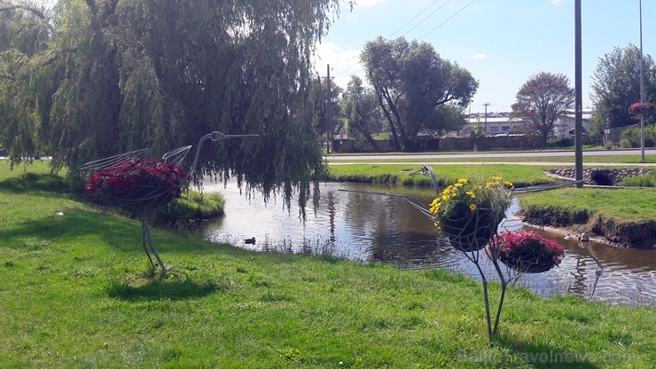 Salaspils novadā ceļotāji var baudīt vasarīgu noskaņu visdažādākajos objektos. Foto: Laura Siliņa 286451