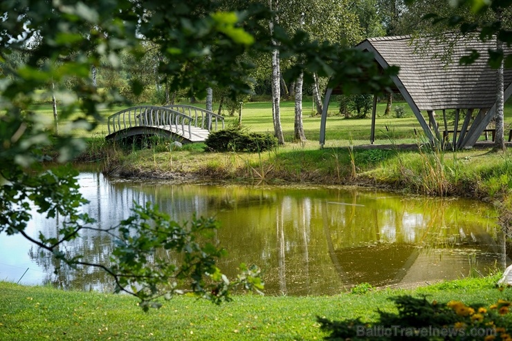 Salaspils novadā ceļotāji var baudīt vasarīgu noskaņu visdažādākajos objektos. Foto: 