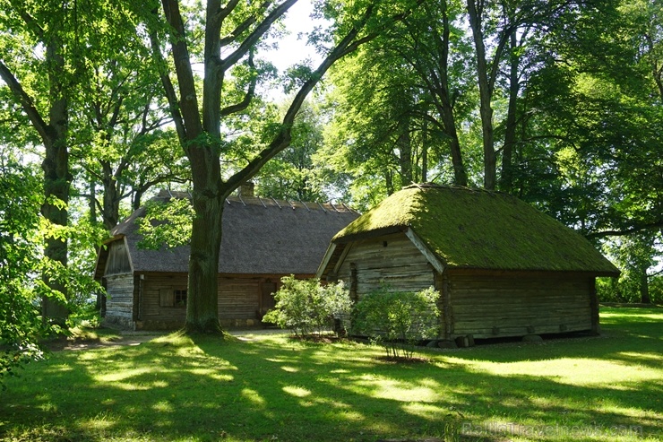 Salaspils novadā ceļotāji var baudīt vasarīgu noskaņu visdažādākajos objektos. Foto: Daugavas muzeja foto arhīvs 286486