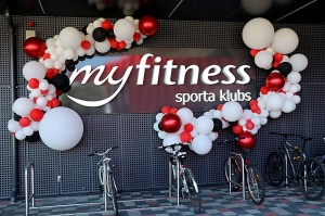 Rīdziniekiem un pilsētas viesiem ir pieejams jau 14. sporta klubs «MyFitness Aleja» 1