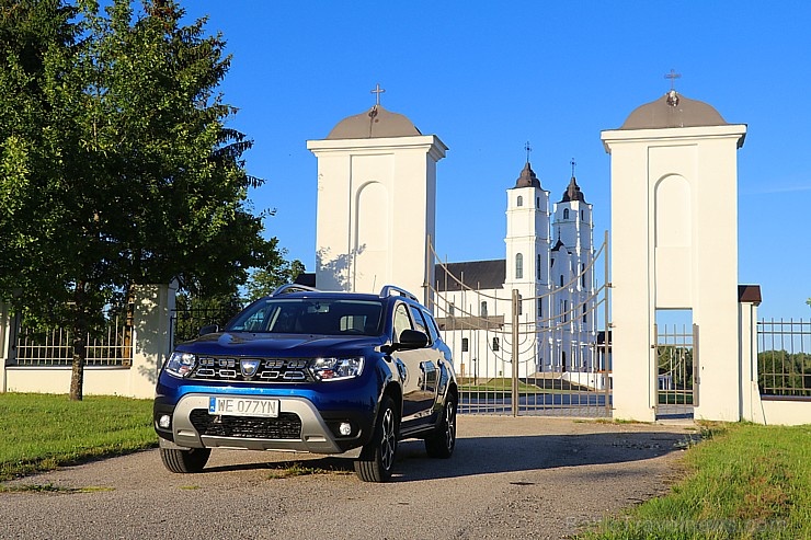 Travelnews.lv apceļo Latgali un Pierīgu ar jauno «Dacia Duster TCe 100 LPG» 287012