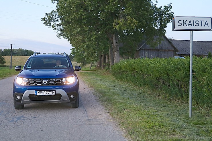 Travelnews.lv apceļo Latgali un Pierīgu ar jauno «Dacia Duster TCe 100 LPG» 287052