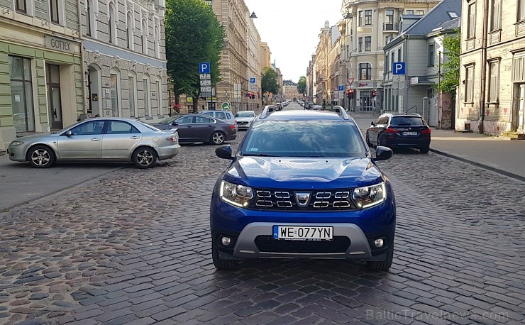 Travelnews.lv apceļo Latgali un Pierīgu ar jauno «Dacia Duster TCe 100 LPG» 287061