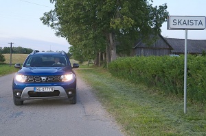Travelnews.lv apceļo Latgali un Pierīgu ar jauno «Dacia Duster TCe 100 LPG» 43