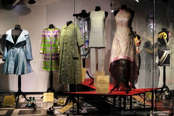Modes muzejā Rīgā atklāj Itālijas modei veltītu izstādi 287073