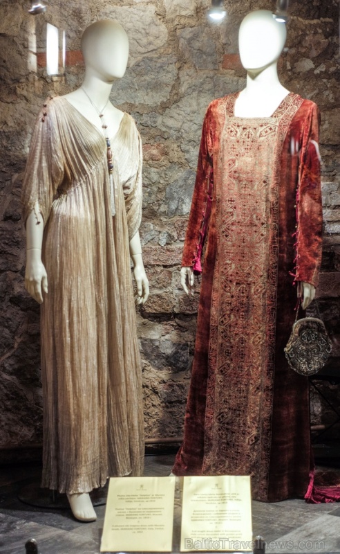 Modes muzejā Rīgā atklāj Itālijas modei veltītu izstādi 287125