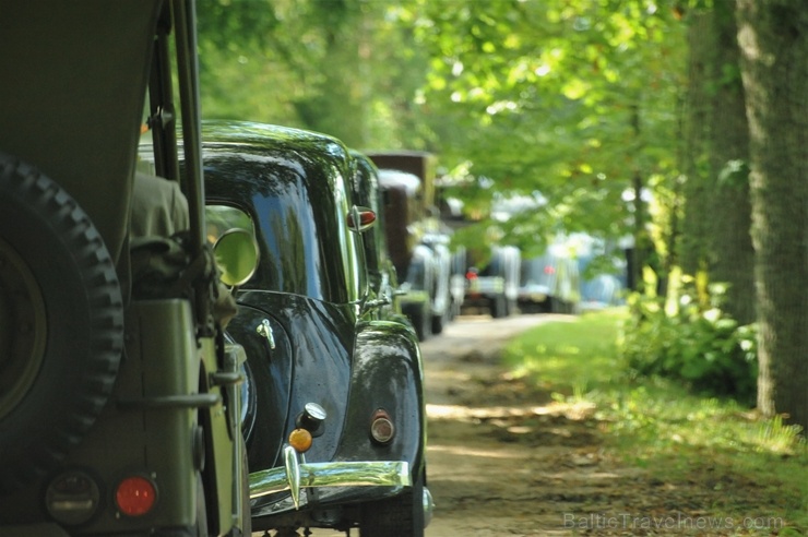 2020. gada 25. jūlijā no Rīgas Motormuzeja uz Cēsīm startēja retro auto parāde 